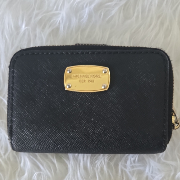 Michael Kors Handbags - Michael Kors Black Wallet‎